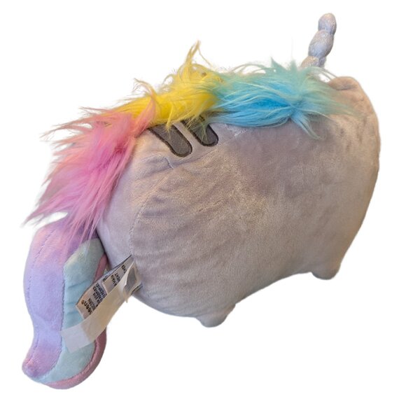 GUND Pusheen Dreamy Pusheenicorn Squisheen Plush – 9.5” - Picture 4 of 4